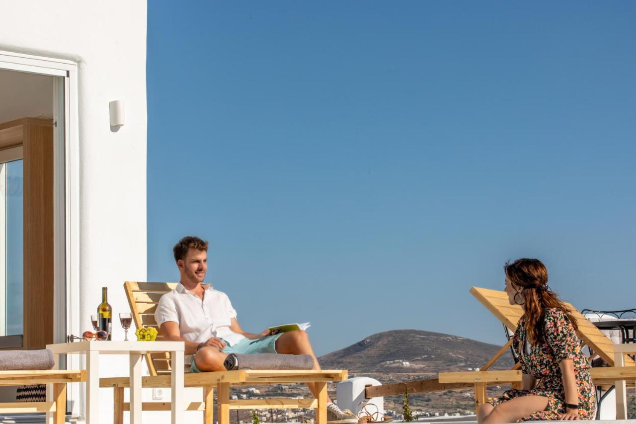 Nesoi Villas Naxos Naxos City Экстерьер фото