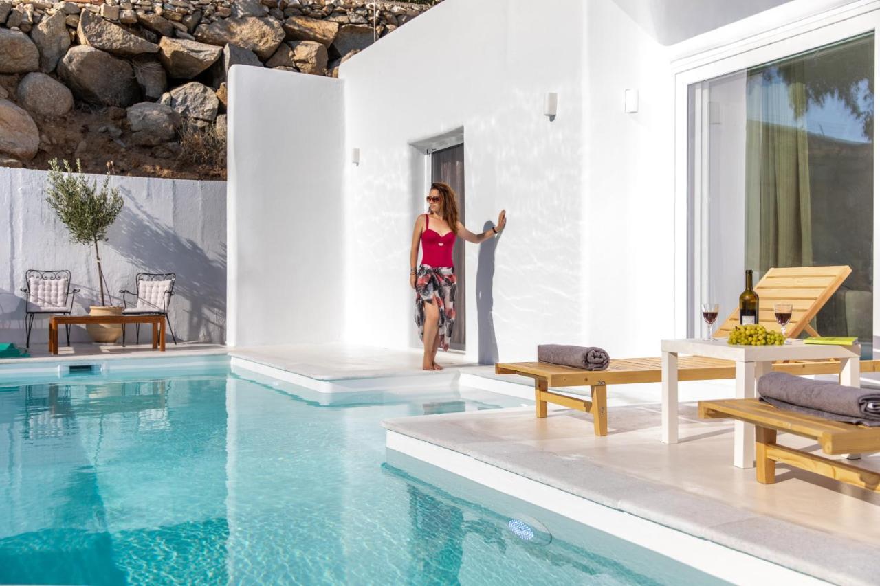 Nesoi Villas Naxos Naxos City Экстерьер фото
