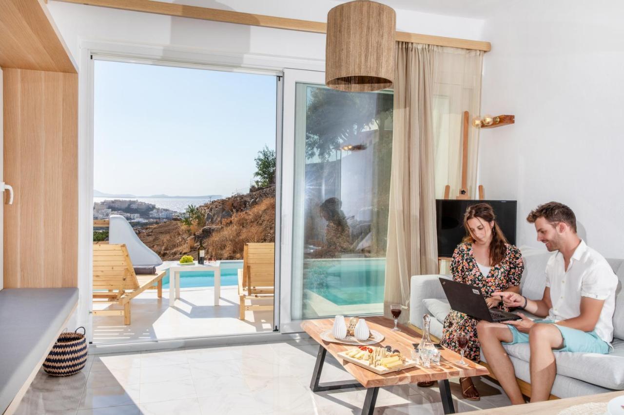 Nesoi Villas Naxos Naxos City Экстерьер фото