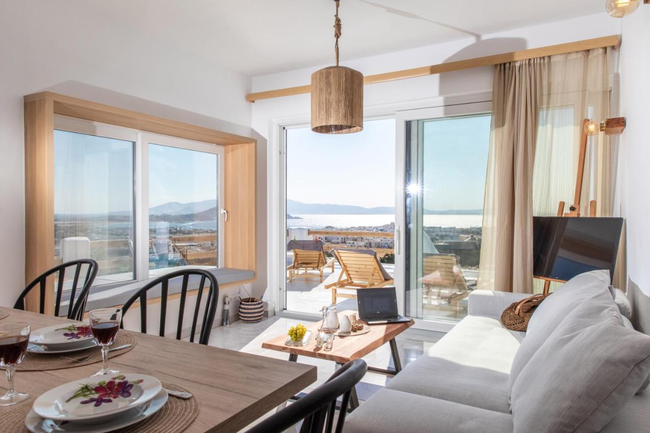 Nesoi Villas Naxos Naxos City Экстерьер фото