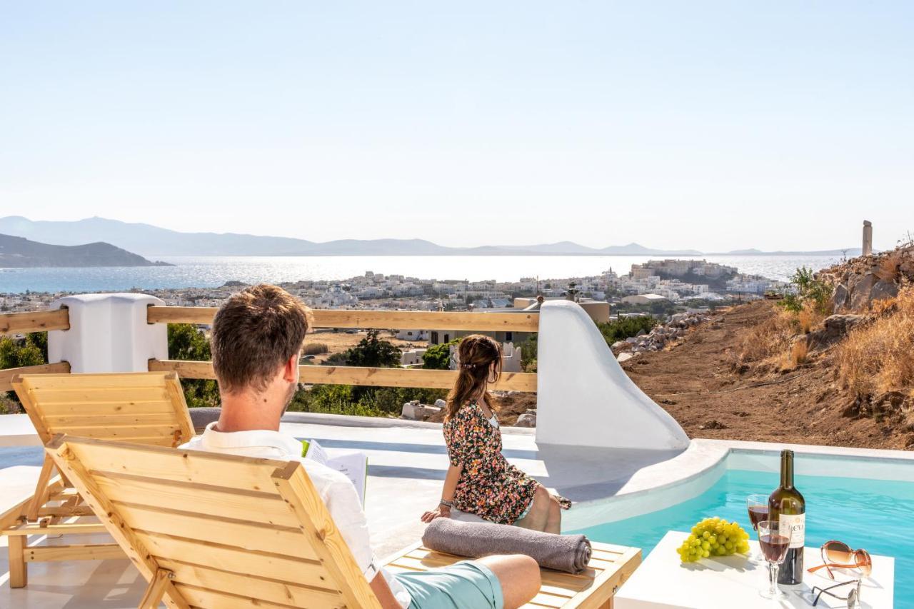 Nesoi Villas Naxos Naxos City Экстерьер фото