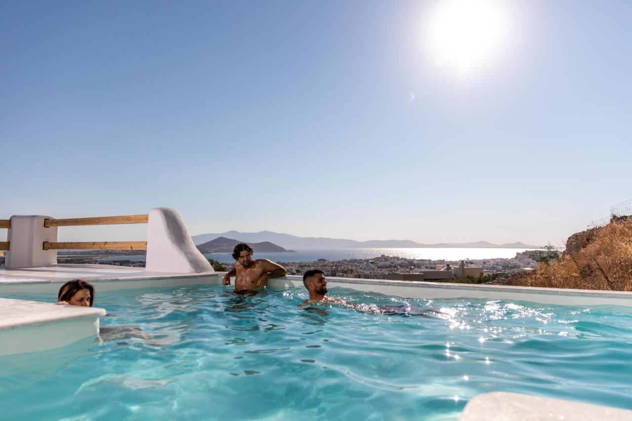 Nesoi Villas Naxos Naxos City Экстерьер фото