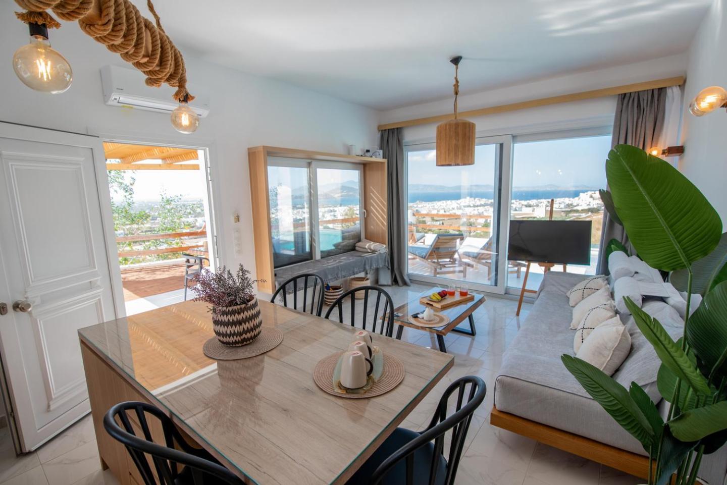 Nesoi Villas Naxos Naxos City Экстерьер фото