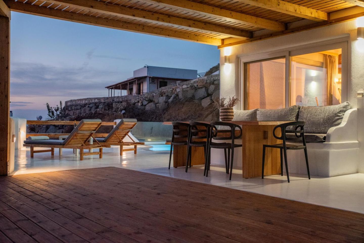 Nesoi Villas Naxos Naxos City Экстерьер фото